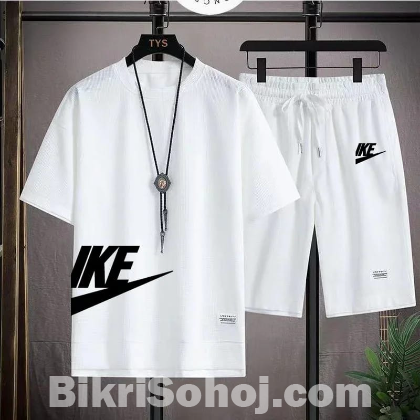 Half Pent & T-Shirt Combo Set